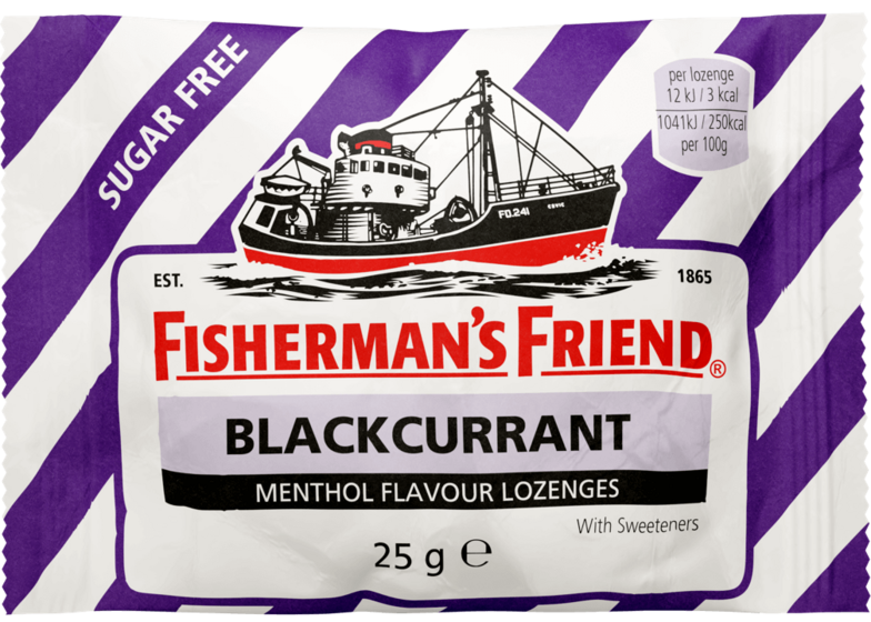 Fishermans Friends Blackcurrant 25g