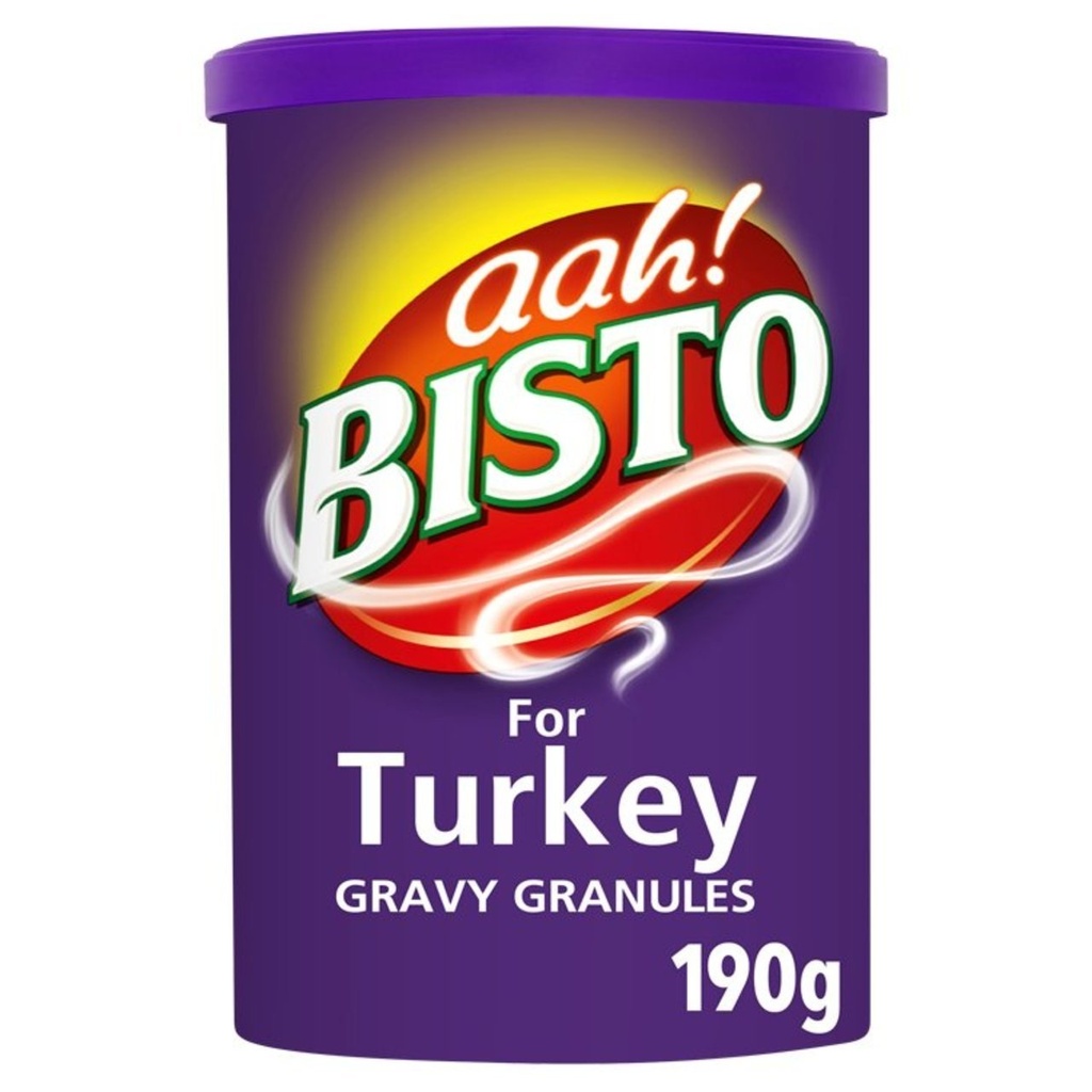[36303] Bisto Turkey Gravy Granules 190g