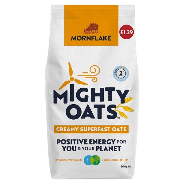 [125579] Mornflake Superfast Oats 500g