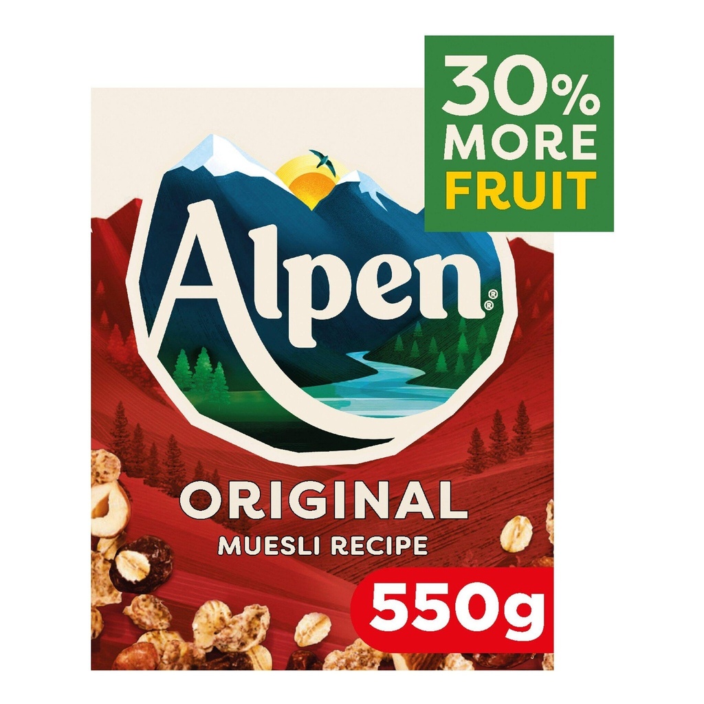 Alpen The Original Swiss Style Muesli 550g