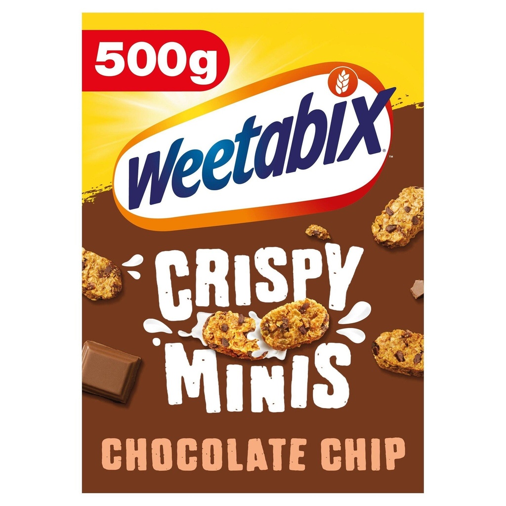 [118738] Weetabix Crispy Minis Chocolate 500g