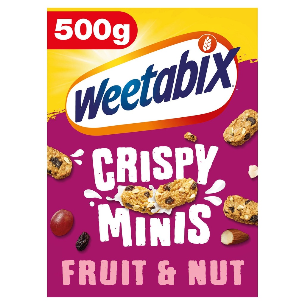 [93813] Weetabix Crispy Minis Fruit and Nut 500g