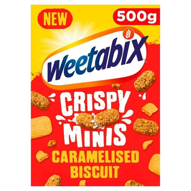 Weetabix Minis Crispy Caramelised Biscuit 500g