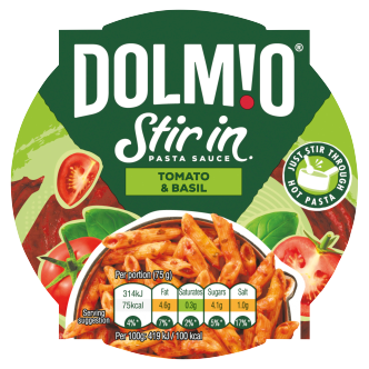 [8033] Dolmio Stir In Tomato and Basil Pasta Sauce 150g