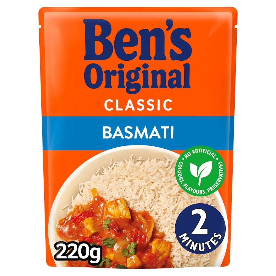 [118712] Bens Basmati Microwave Rice 220g