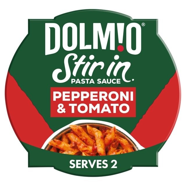 Dolmio Stir In Spicy Pepperoni & Tomato Pasta Sauce 150g
