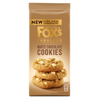 [120080] Foxs Chunkie Cookie White Chocolate 180g