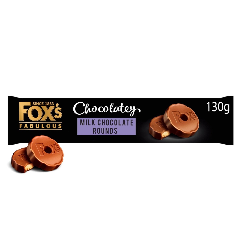 Foxs Fabulous Chocolatey Shortcake Biscuit Ring 130g