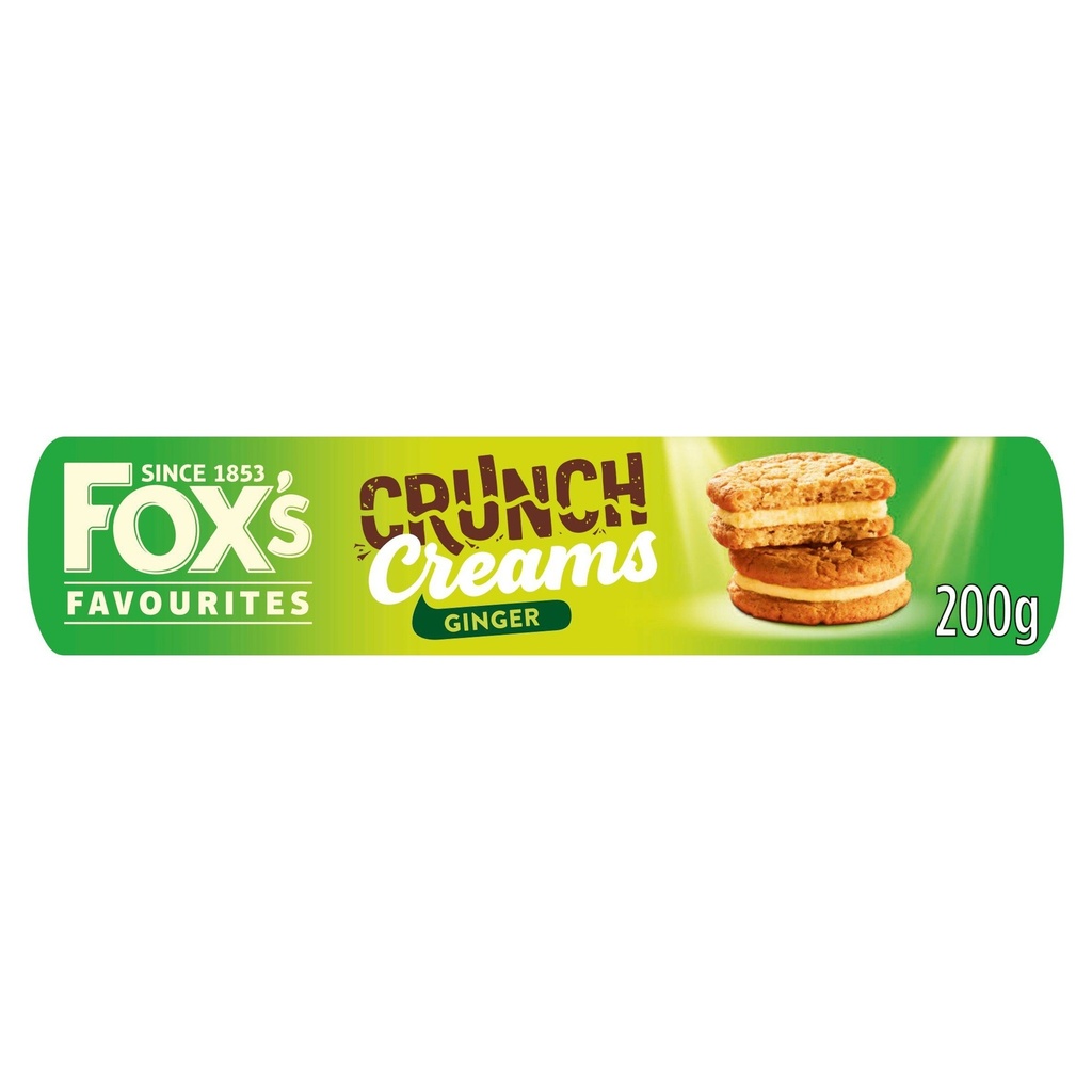 [106585] Foxs Crunch Creams Ginger 200g
