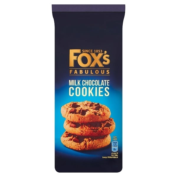 [120079] Foxs Milk Chunkie Cookie 180g