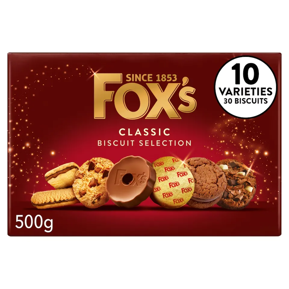 Foxs Classic Biscuit Selection 500g