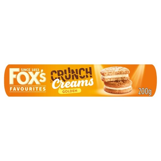 [106584] Foxs Crunch Creams Golden 200g