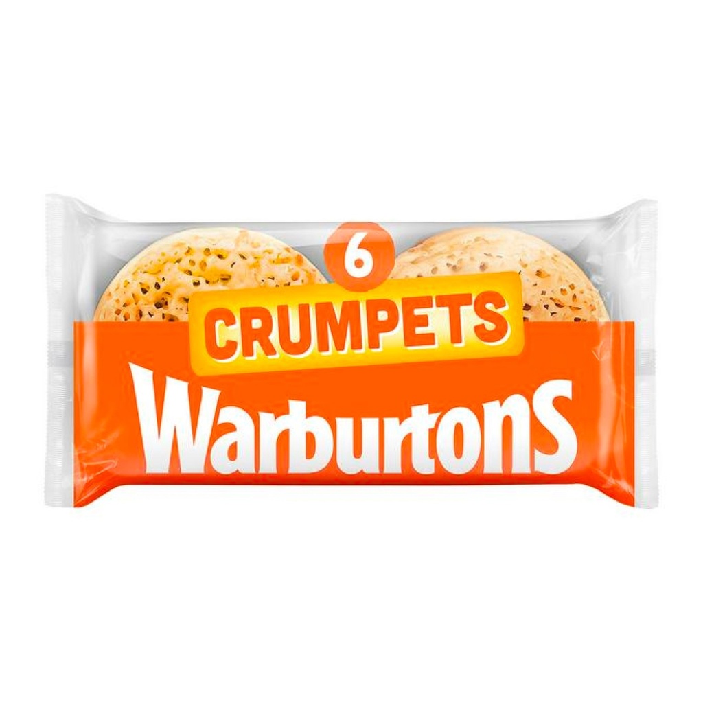 Warburtons 6 Crumpets