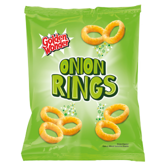 [100961] Golden Wonder Onion Rings 150g