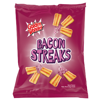 [113437] Golden Wonder Bacon Streaks 150g