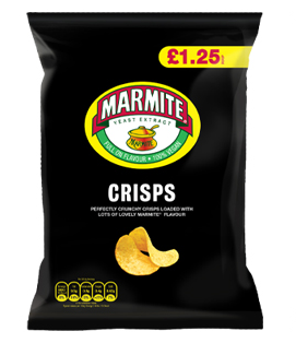 Marmite Crisps 65g