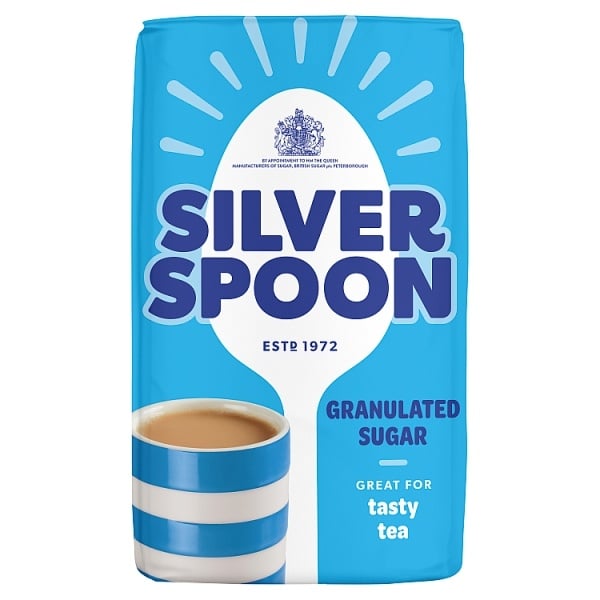 [528175 DNR] Silver Spoon Granulated Sugar 1kg