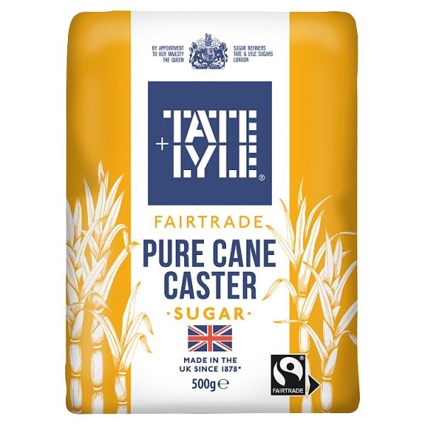 [78340] Tate & Lyle Caster Sugar 500g