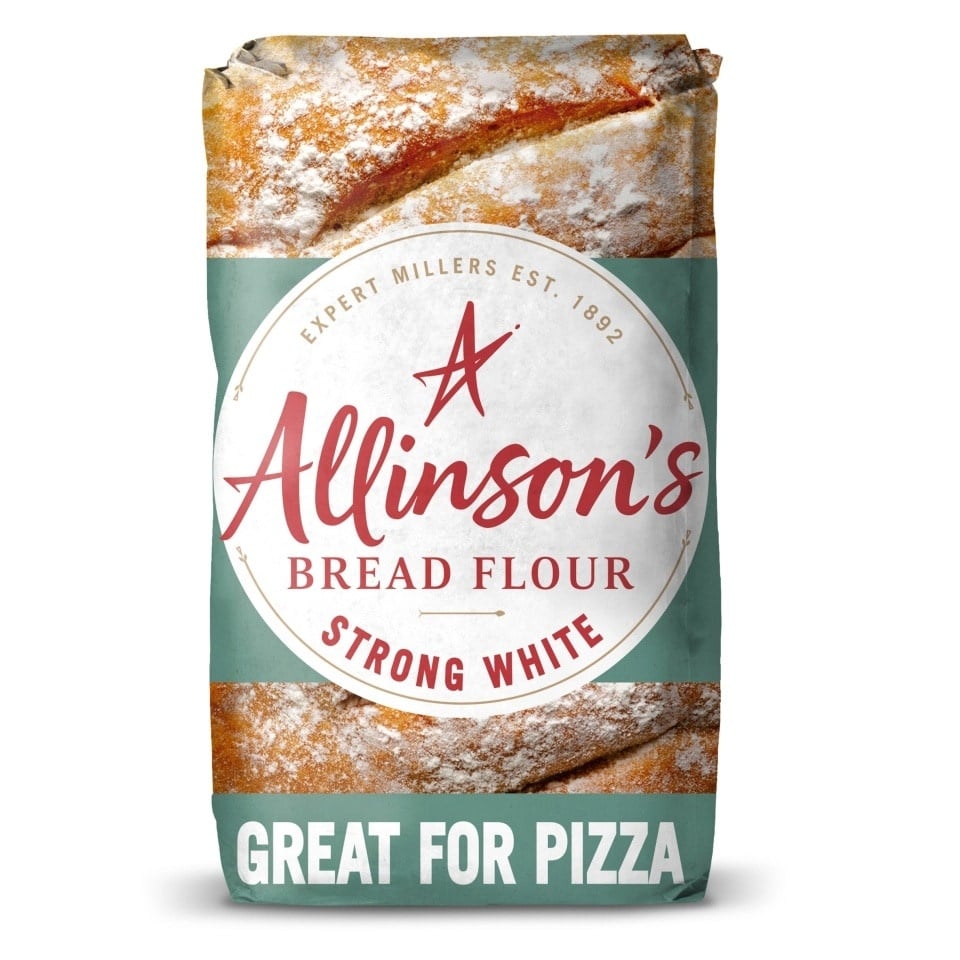 [113047631] Allinson Strong White Bread Flour 1kg