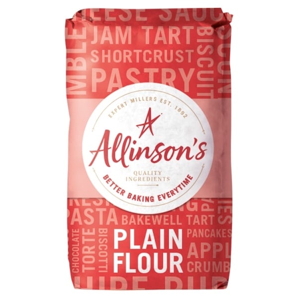 [123444] Allinson Plain Flour 1kg