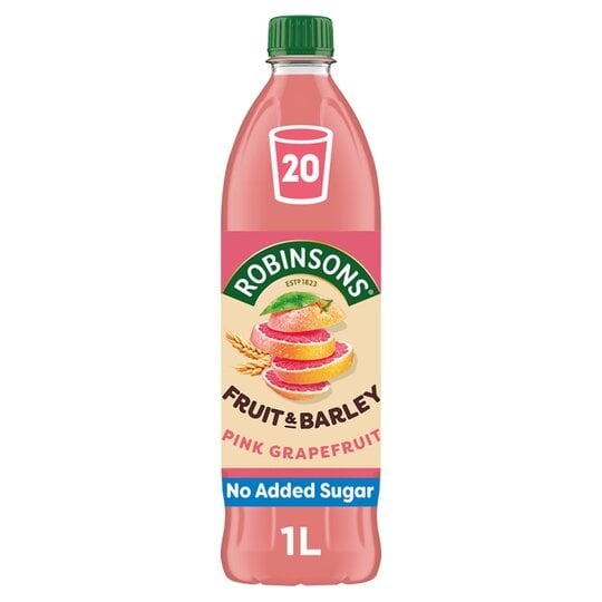 [1071022] Robinsons Pink Grapefruit Fruit & Barley NAS 1ltr