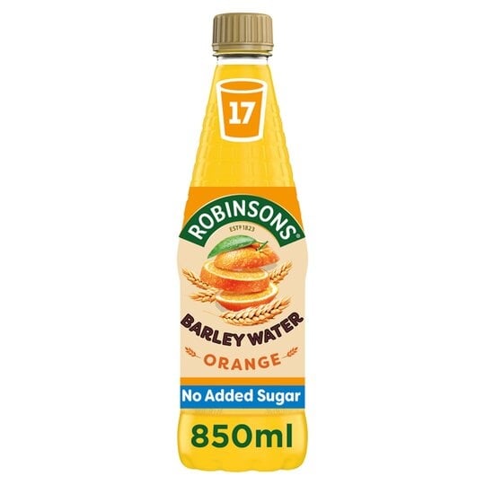 Robinsons Orange Barley Water 850ml