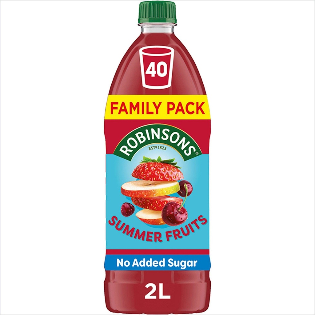Robinsons Summer Fruits Squash 2L