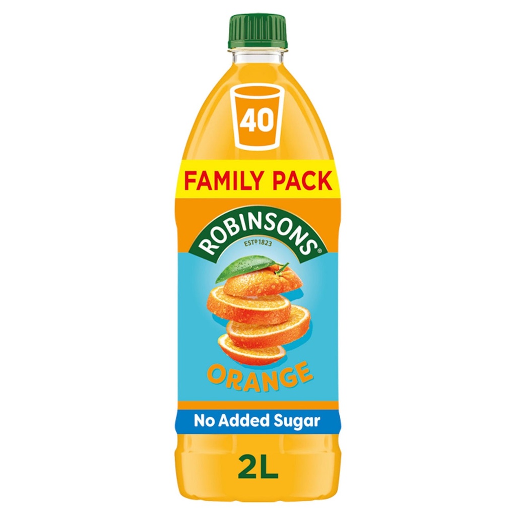 [04ROBS05] Robinsons Orange Squash 2L