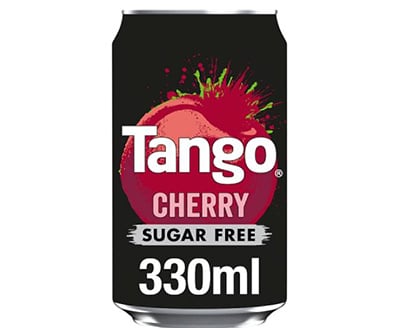 [102407] Tango Cherry Sugar Free 330ml