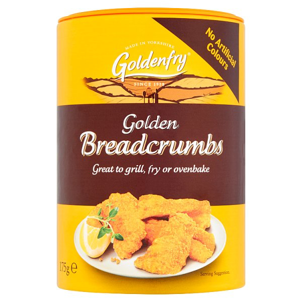 [66244] Goldenfry Golden Breadcrumbs 175g