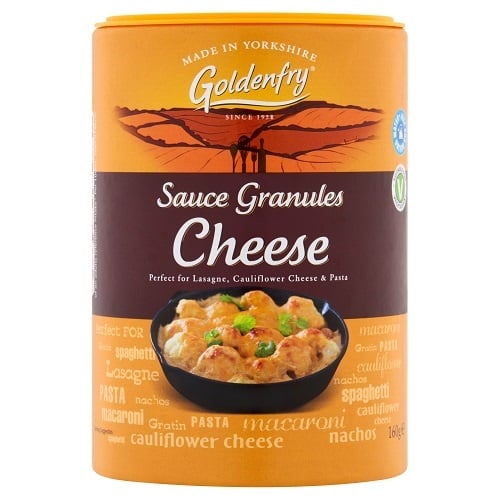 [123278] Goldenfry Cheese Sauce Granules 160g