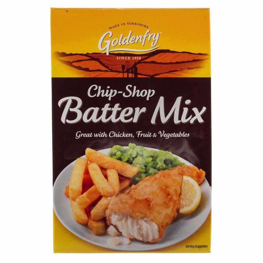 [100220115] Goldenfry Chip Shop Batter Mix 170g