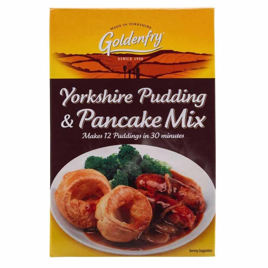 [645698] Goldenfry Yorkshire Pudding & Pancake Mix 142g