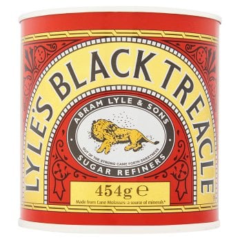 [7964] Lyles Black Treacle 454g