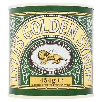 [7962] Lyles Golden Syrup Tin 454g