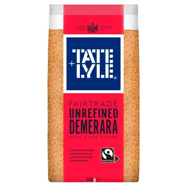 Tate & Lyle Demerara Sugar 500g
