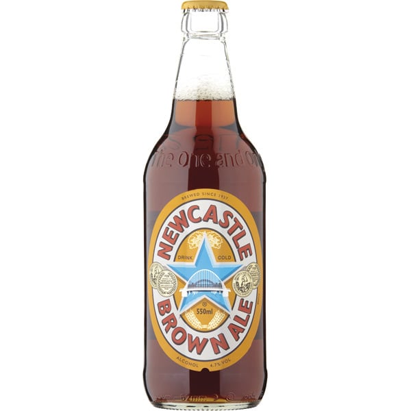 Newcastle Brown Ale Bottle 550ml