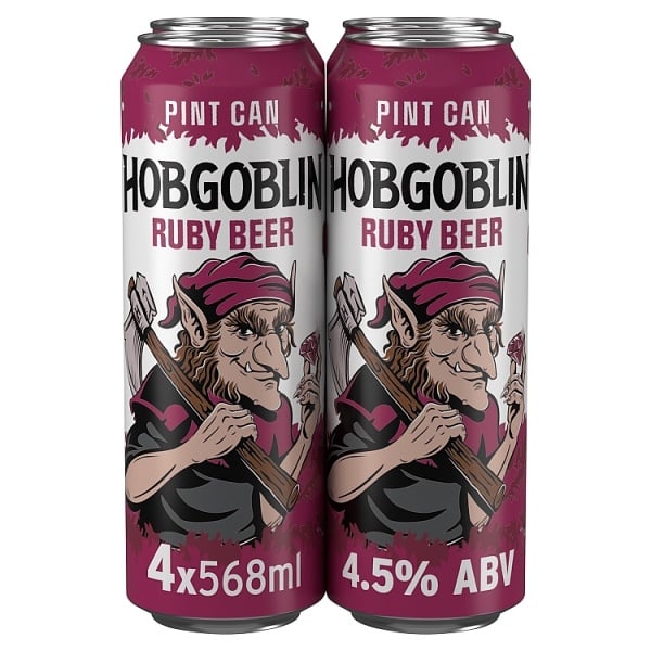 [123898] Hobgoblin Ruby Beer Pint 568ml
