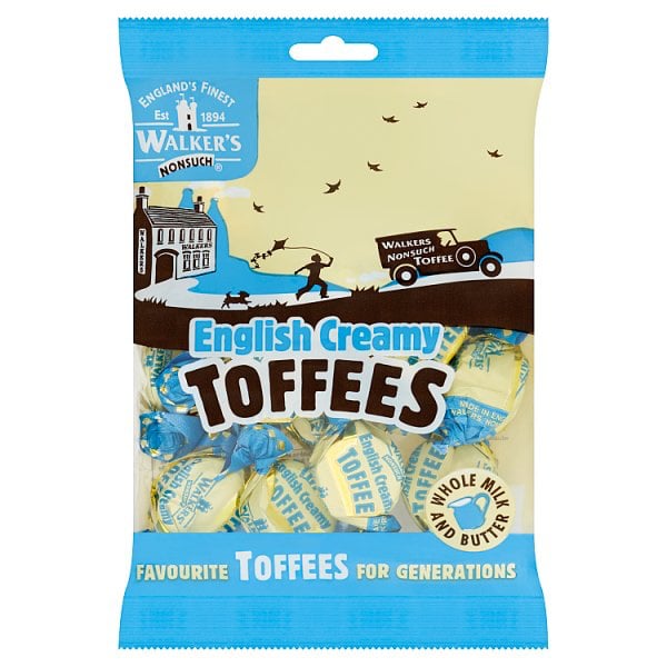 Walkers English Toffee 150g