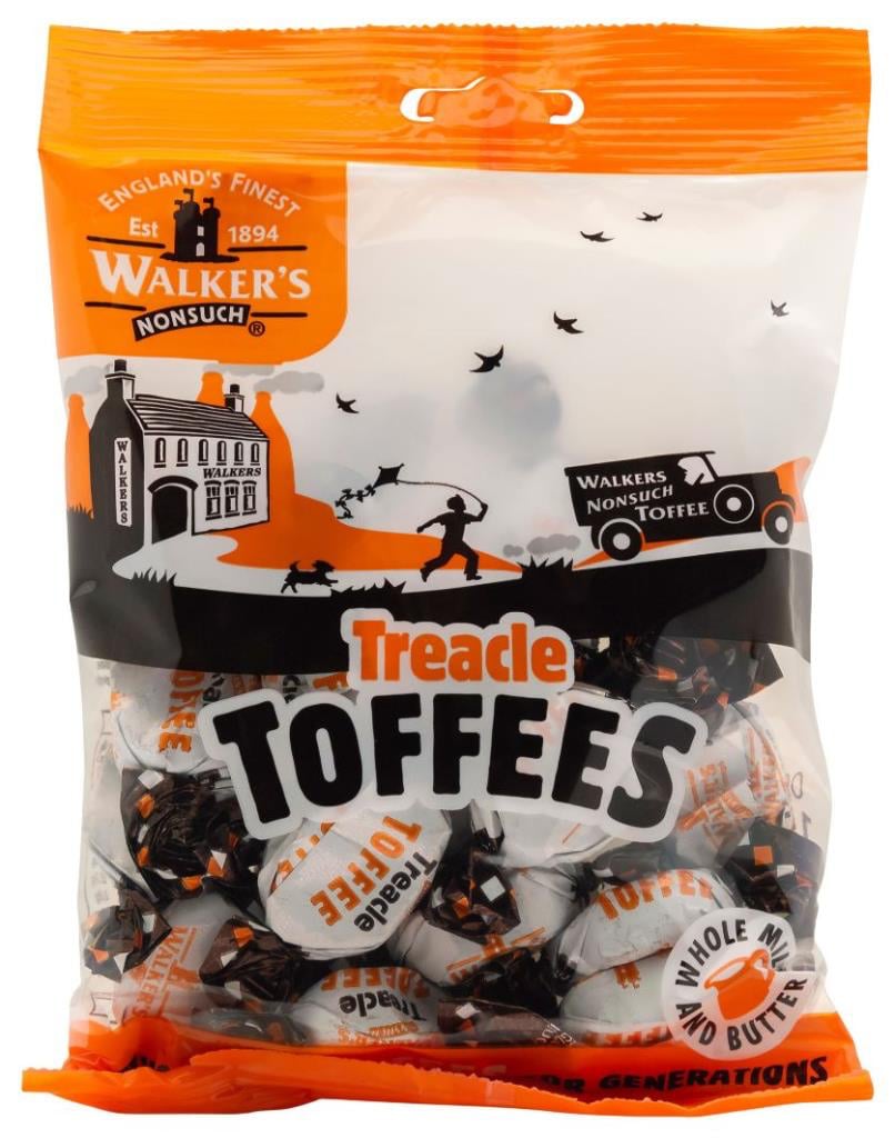Walkers Non Such Treacle Toffee 150g