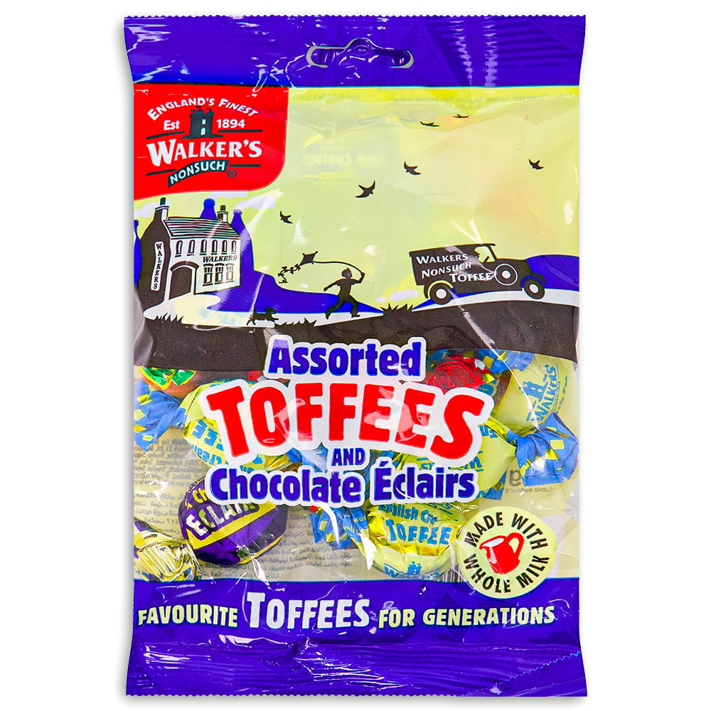 [685469] Walkers Assorted Toffees 150g