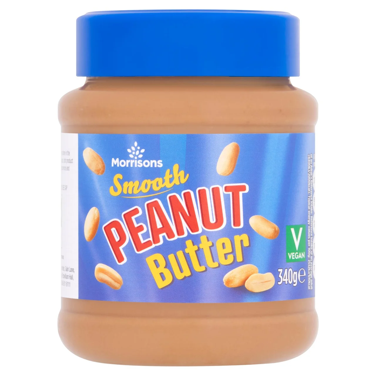 [113834968] Morrisons Smooth Peanut Butter 340g