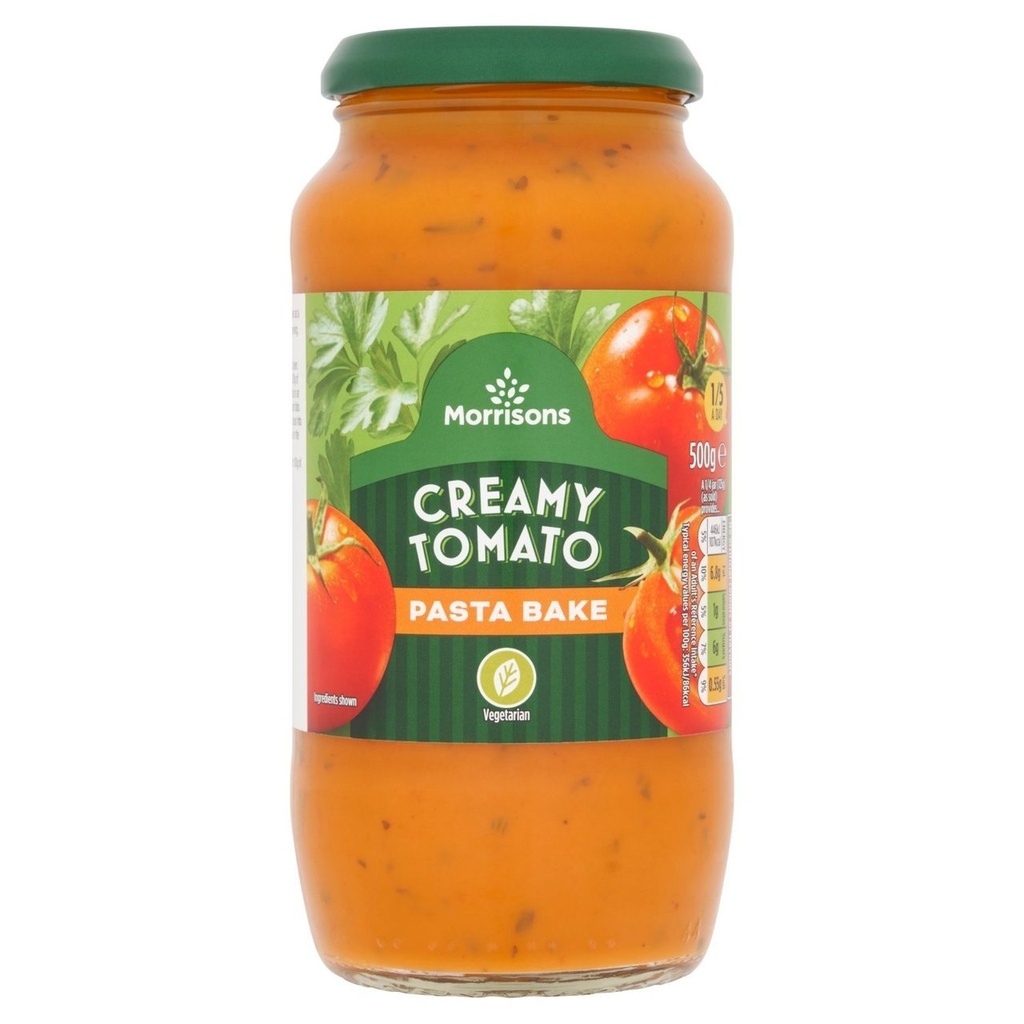 [104558172] Morrisons Creamy Tomato Pasta Bake 500g