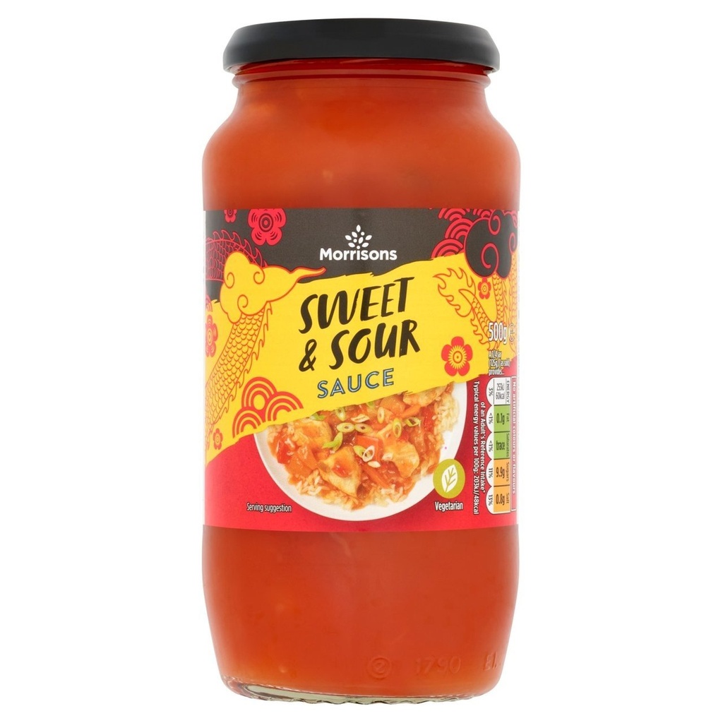 Morrisons Sweet & Sour Sauce 500g