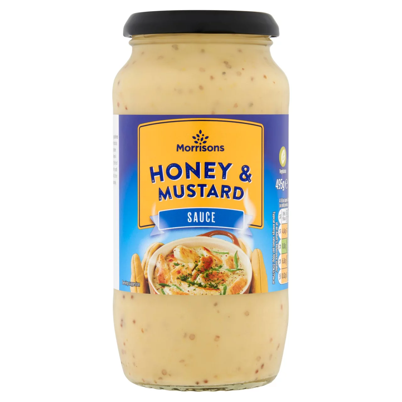 Morrisons Honey & Mustard Sauce 495g
