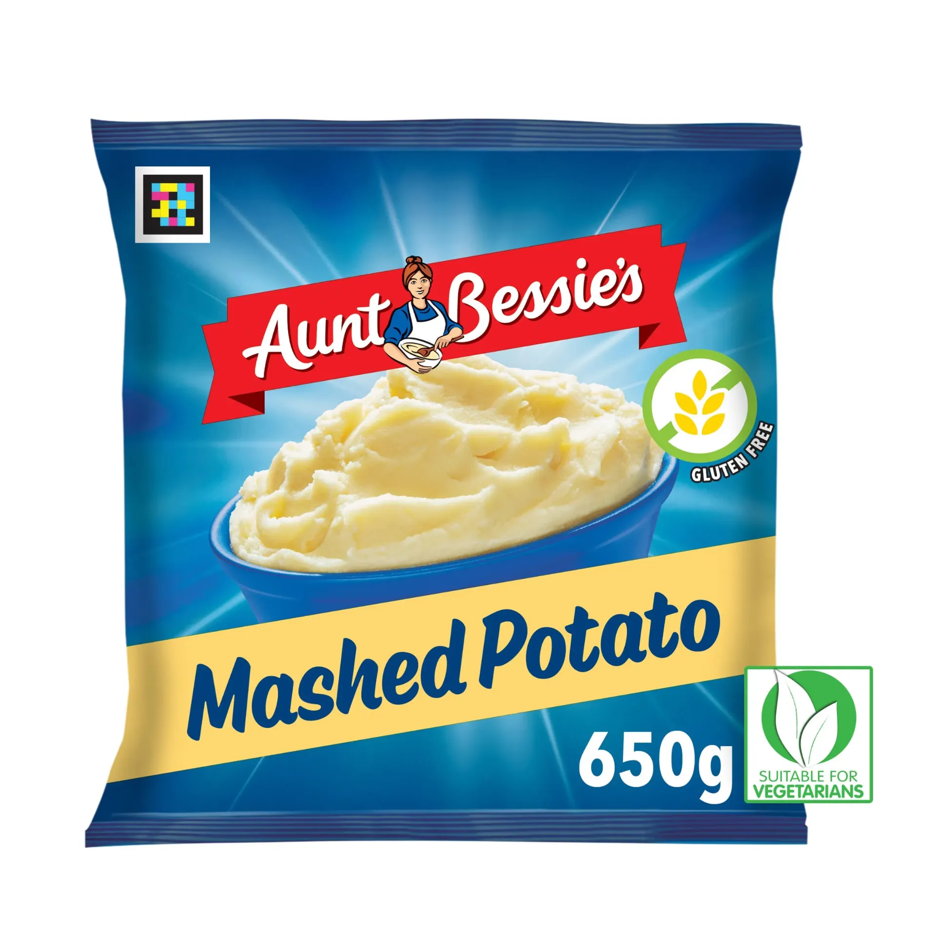 Aunt Bessies Mashed Potato 650g