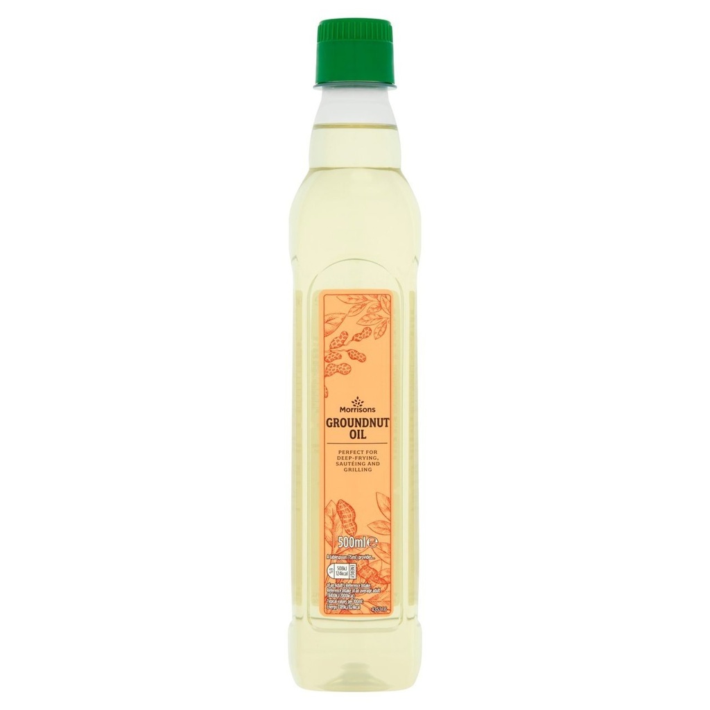 [104759468] Morrisons Groundnut Oil 500ml