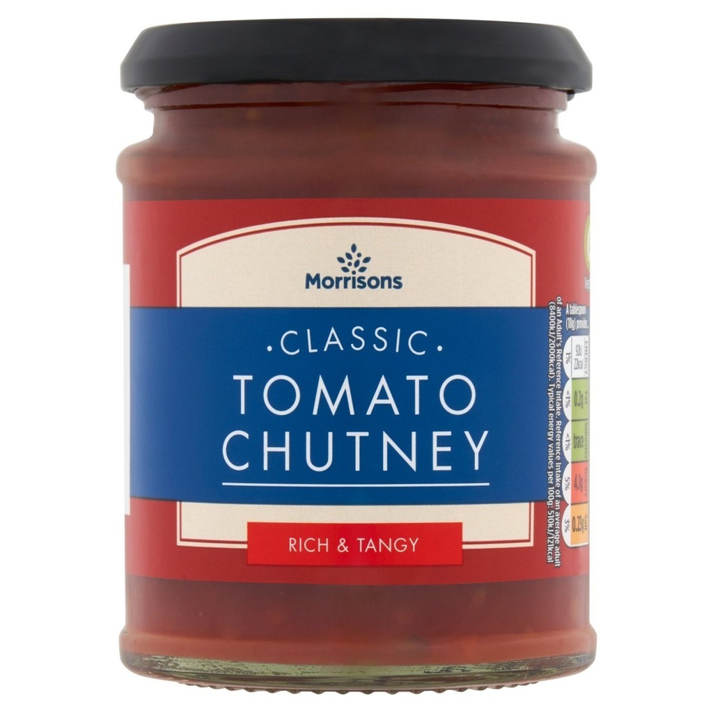 [105189663] Morrisons Tomato Chutney 295g