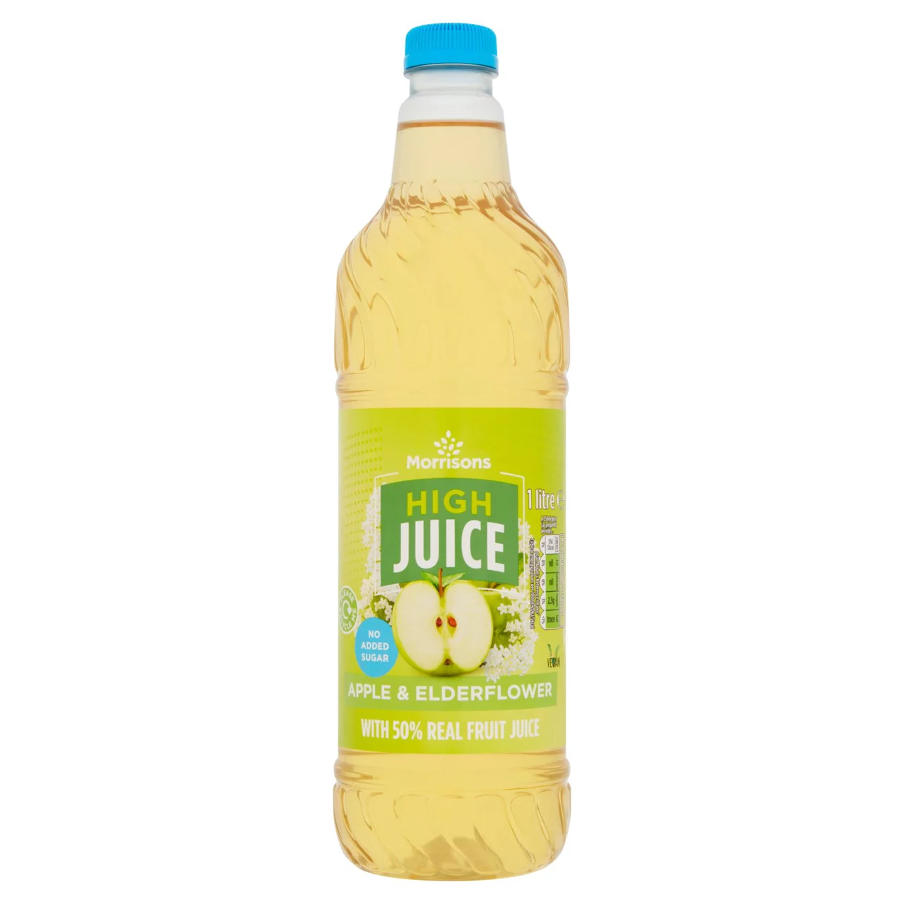 [105168811] Morrisons Apple & Elderflower High Juice 1 litre