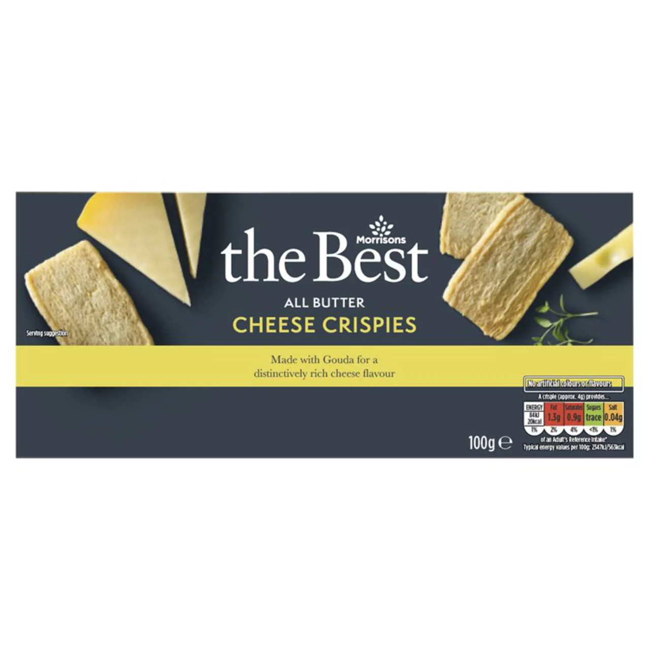 [108308146] Morrisons The Best Cheese Crispies 100g
